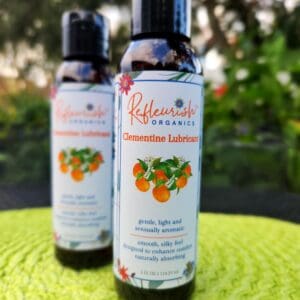 All Natural Clementine Lubricant
