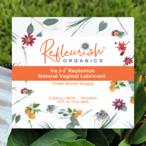 Va J-J Replenish Natural Vaginal Lubricant